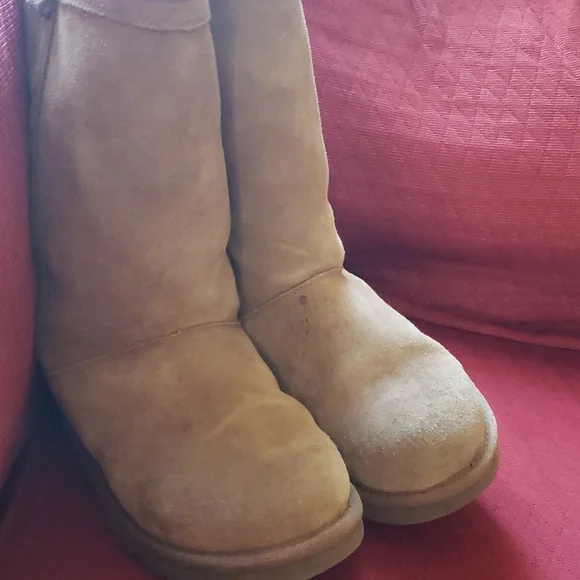Ugg Boots Tan Size 6 Women's - Picture 4 of 12